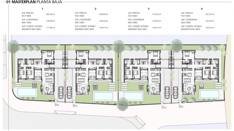 Nouvelle construction - Villa - Torre Pacheco - Santa Rosalía