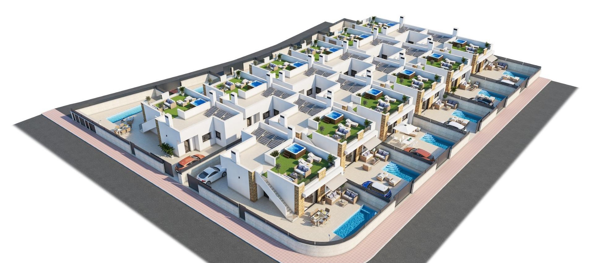Nueva construcción  - Villa - Ciudad Quesada - Urbanizaciones