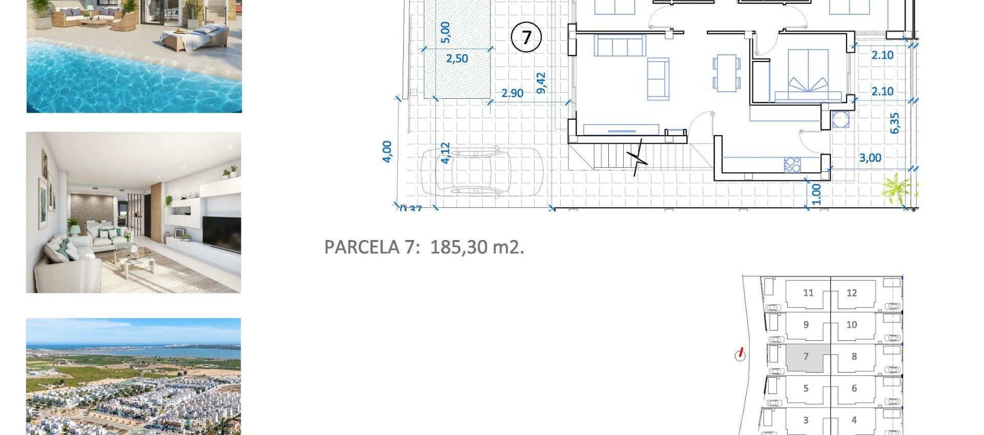 Nueva construcción  - Villa - Ciudad Quesada - Urbanizaciones