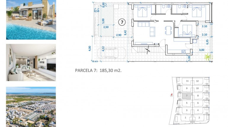 New Build - Villa - Ciudad Quesada - Urbanizaciones