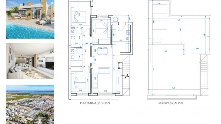 New Build - Villa - Ciudad Quesada - Urbanizaciones