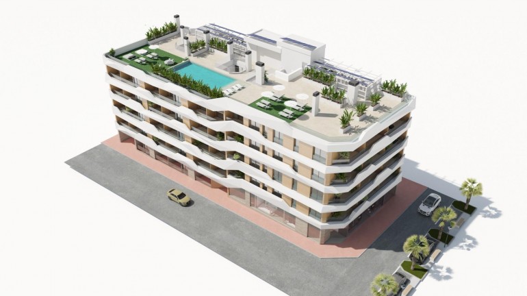 New Build - Penthouse - Guardamar del Segura - Pueblo