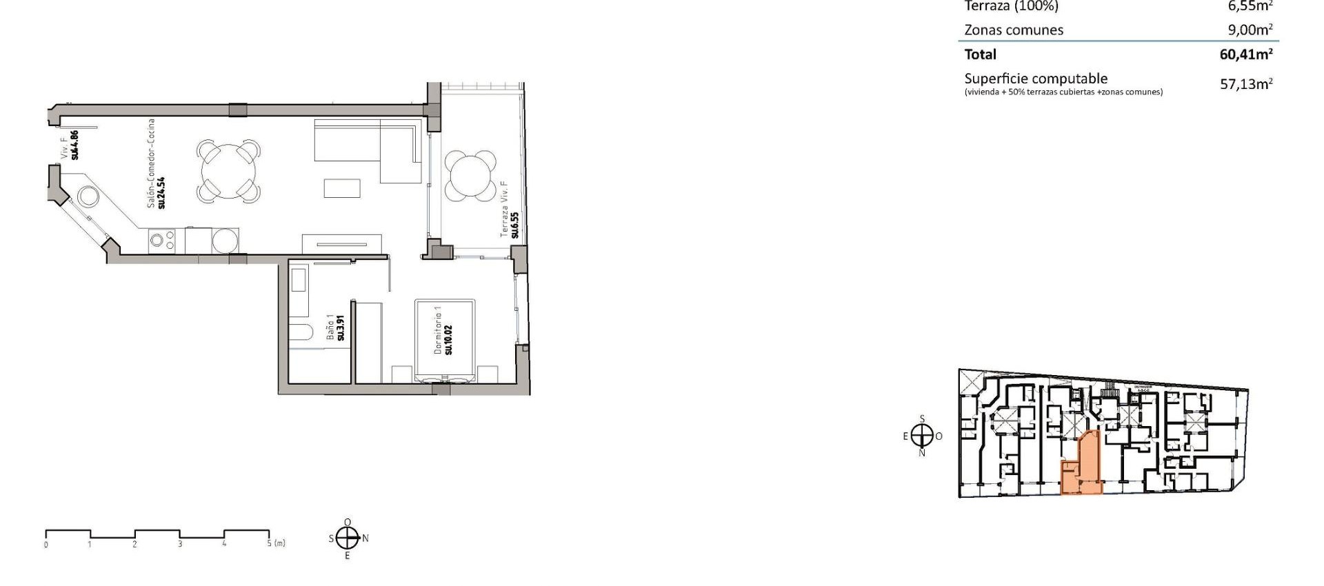 Nouvelle construction - Attique - Guardamar del Segura - Pueblo