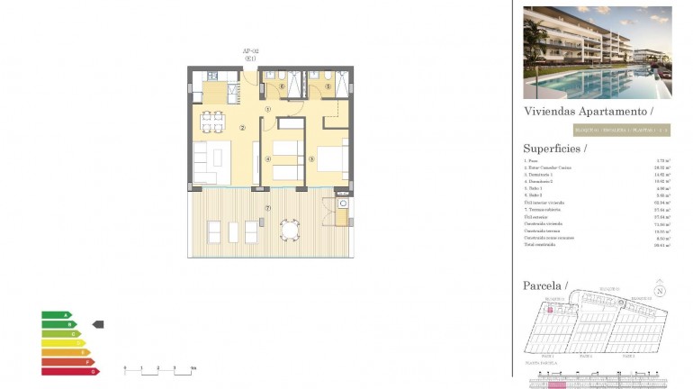 New Build - Apartment / flat - Mutxamel - Bonalba-cotoveta