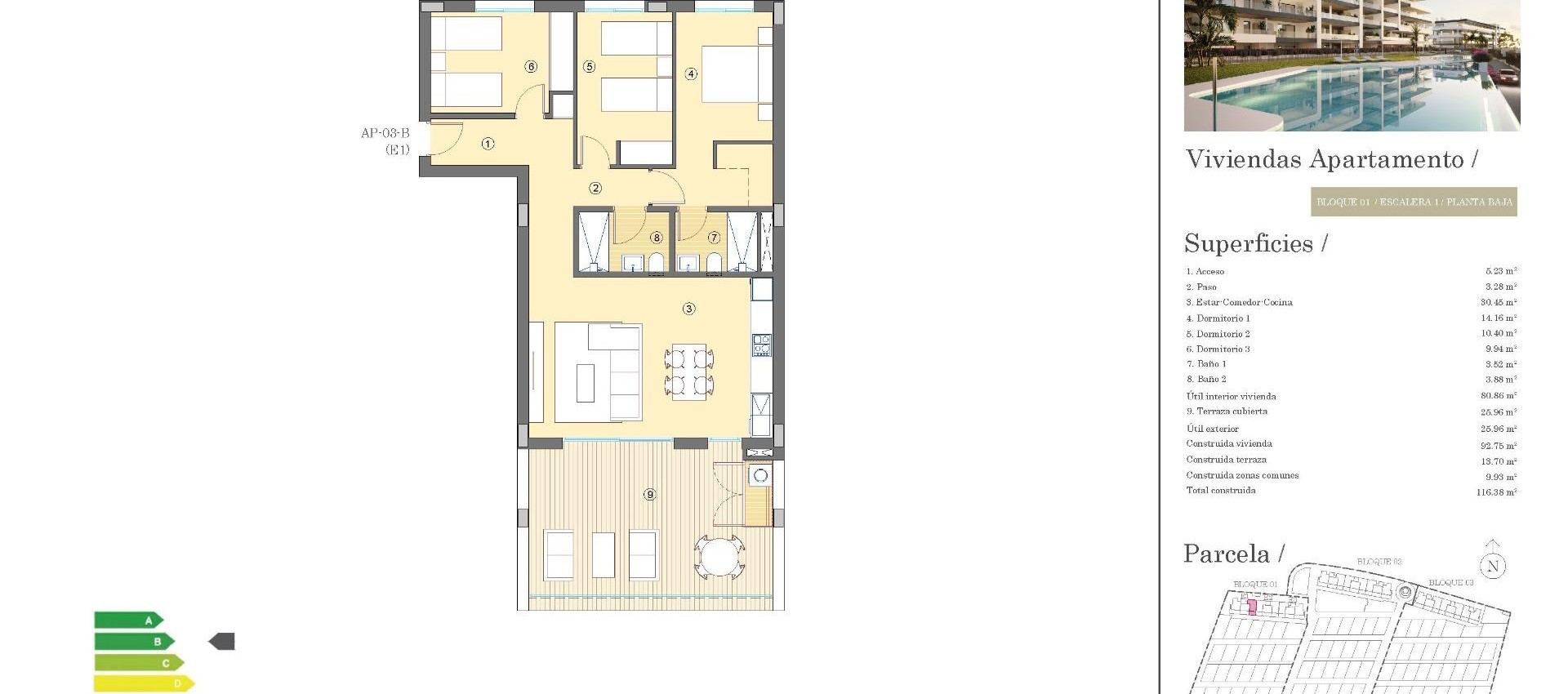 Nueva construcción  - Apartamento / piso - Mutxamel - Bonalba-cotoveta