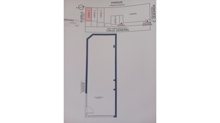Location à long terme - Commercial space - Benijofar