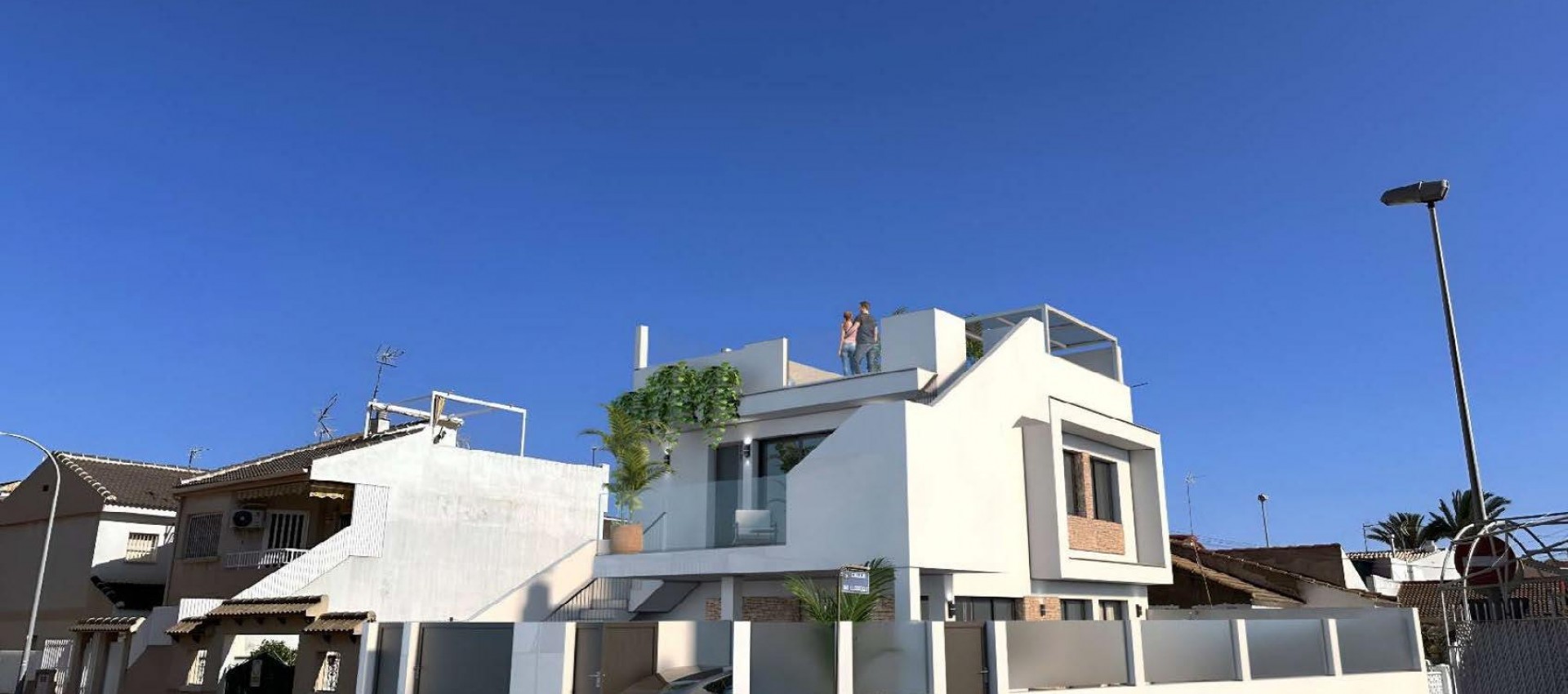 Nouvelle construction - Bungalow - San Pedro del Pinatar - Lo Pagan