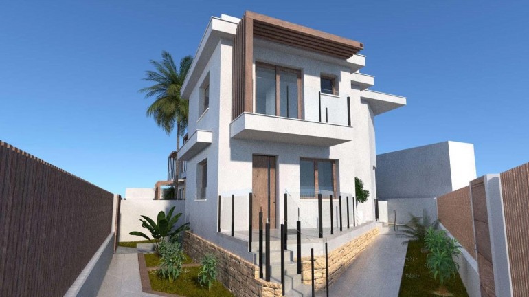 Nueva construcción  - Villa - Los Alcazares - Lomas Del Rame