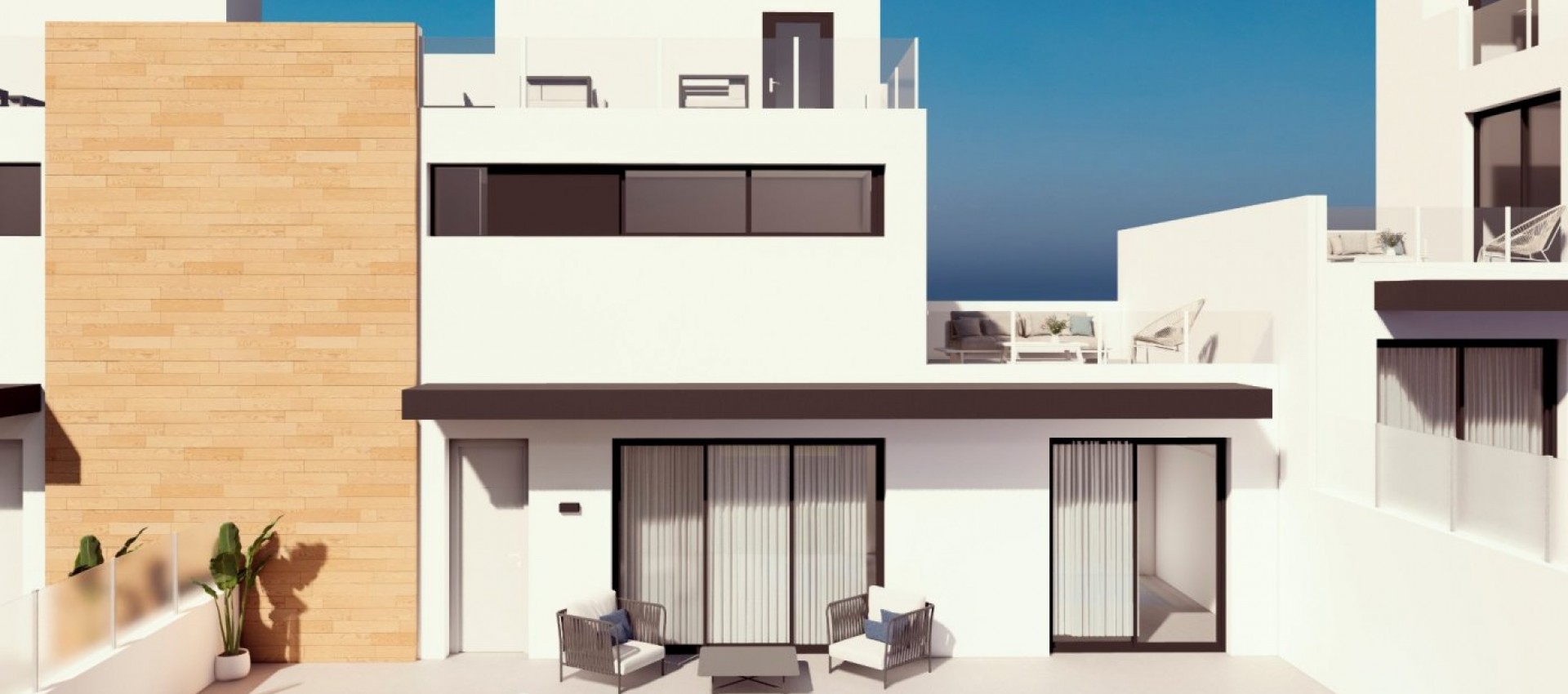 Nouvelle construction - Town House - Orihuela Costa - Las Filipinas