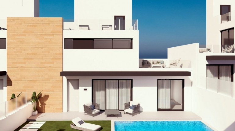 Nueva construcción  - Town House - Orihuela Costa - Las Filipinas