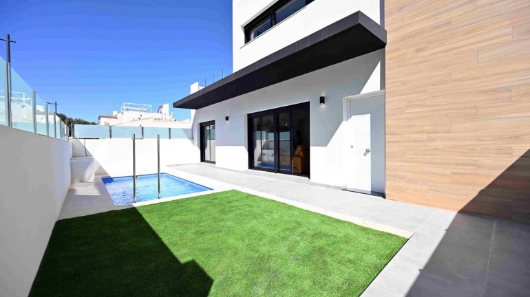 Nouvelle construction - Town House - Orihuela Costa - Las Filipinas