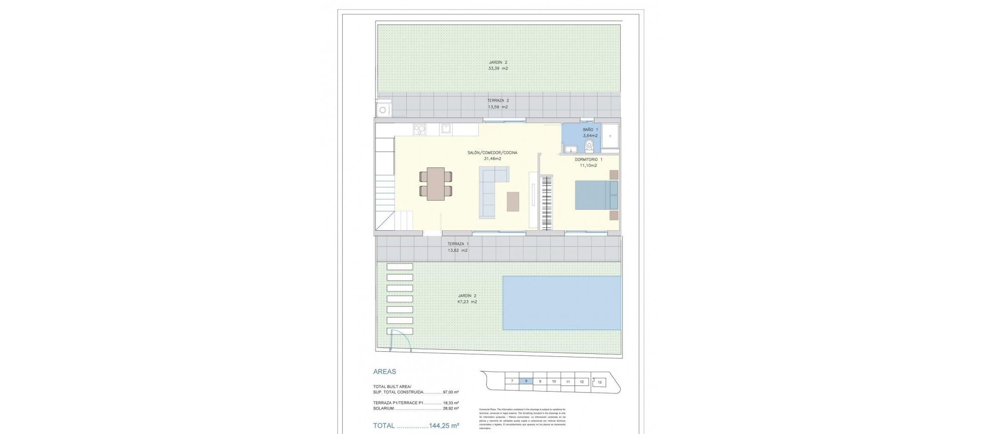 Nouvelle construction - Town House - Orihuela Costa - Las Filipinas