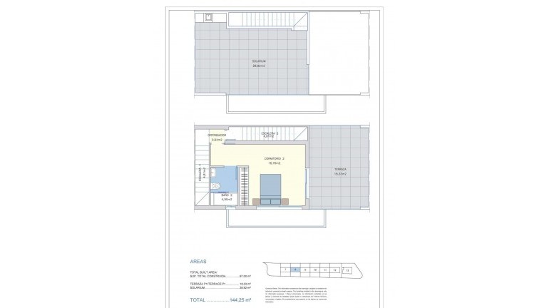 Nouvelle construction - Town House - Orihuela Costa - Las Filipinas