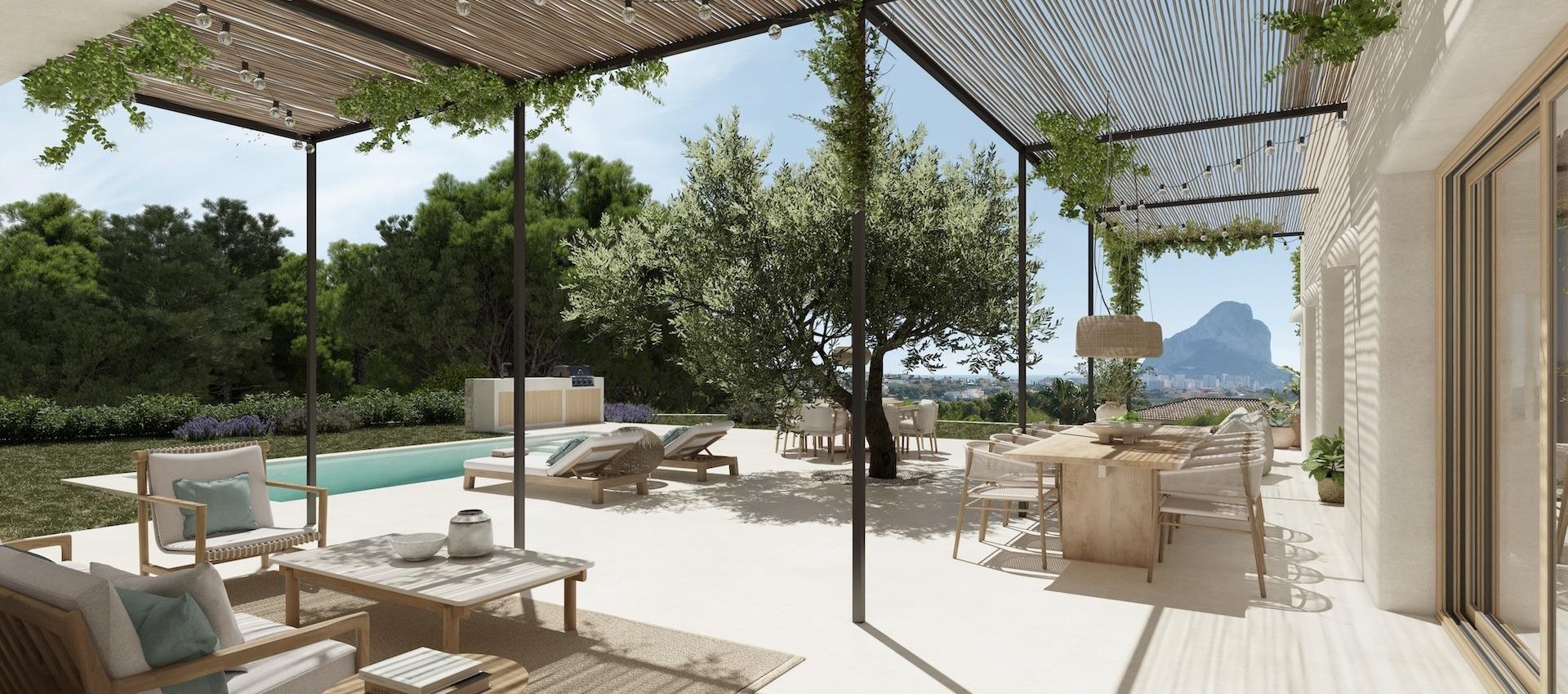 New Build - Villa - Calpe - Garduix