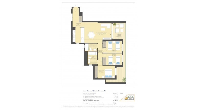 Nueva construcción  - Apartamento / piso - Orihuela Costa - Campoamor