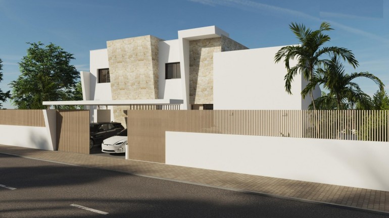 New Build - Villa - Polop - Alberca