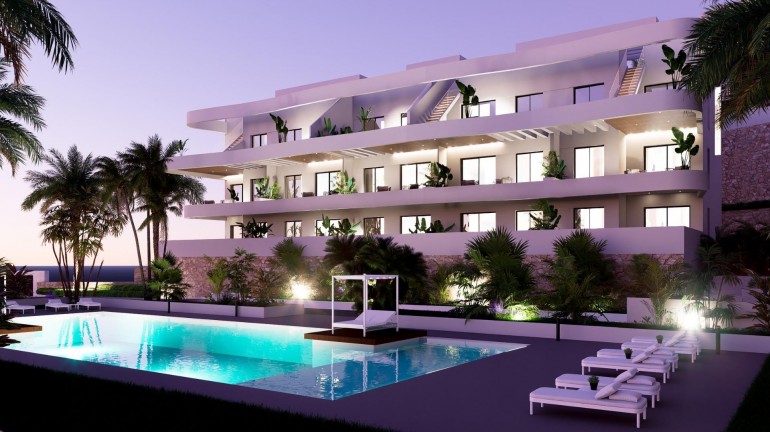 Nueva construcción  - Apartamento / piso - Finestrat - Golf Piug Campana