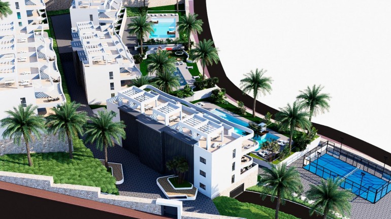 Nueva construcción  - Apartamento / piso - Finestrat - Golf Piug Campana