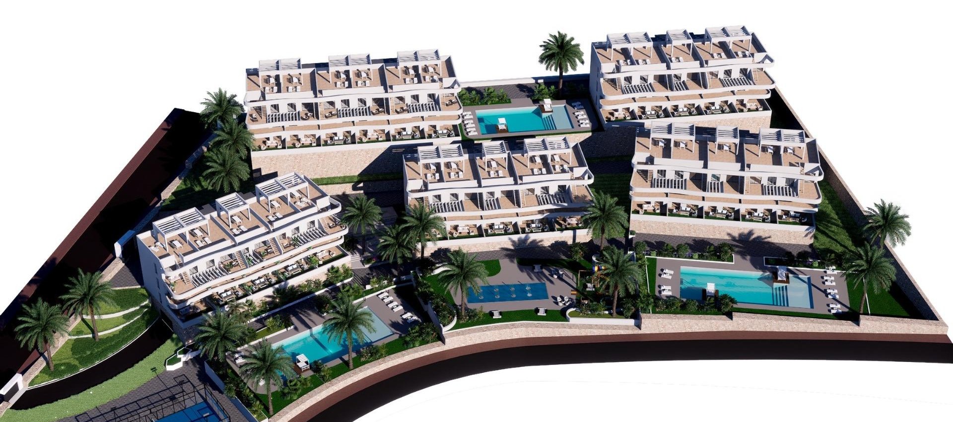 Nueva construcción  - Apartamento / piso - Finestrat - Golf Piug Campana