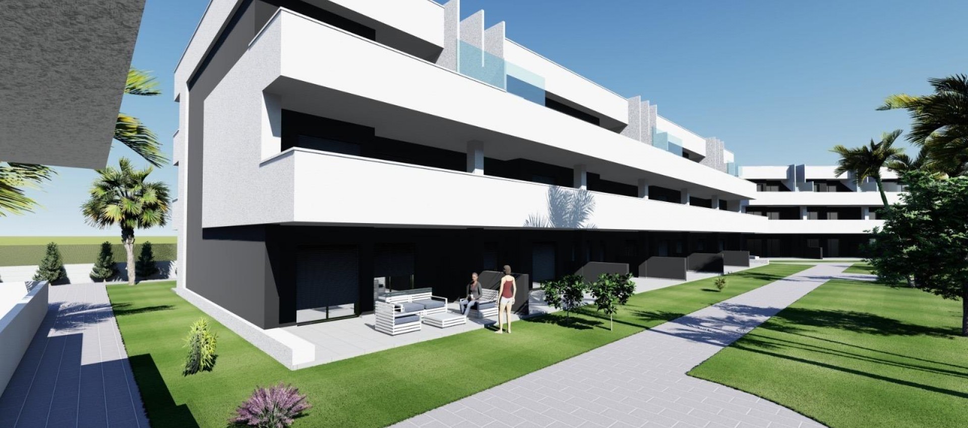 Nouvelle construction - Appartement - Guardamar del Segura - El Raso