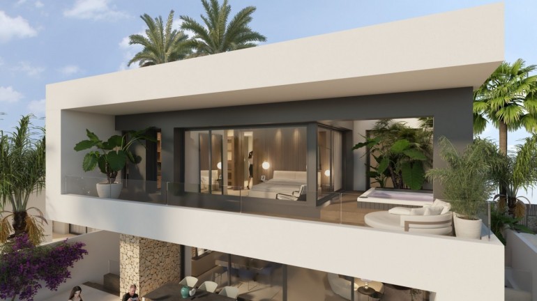 Nouvelle construction - Villa - Algorfa - La Finca Golf