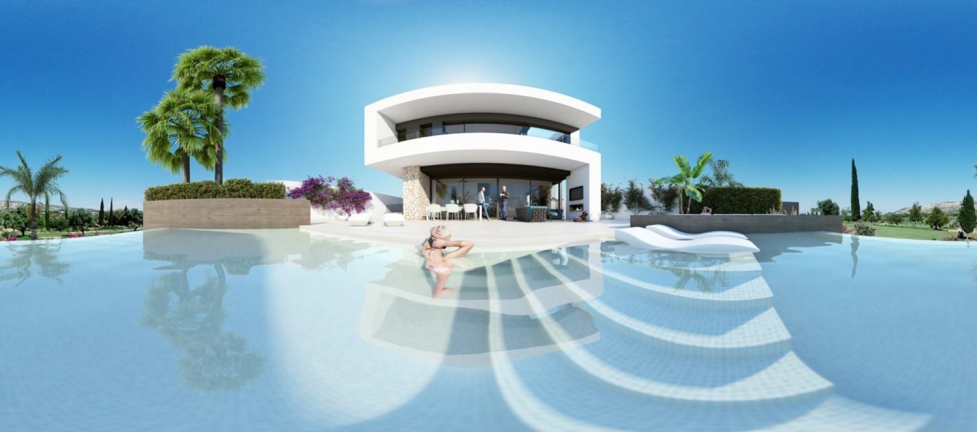 Nueva construcción  - Villa - Algorfa - La Finca Golf