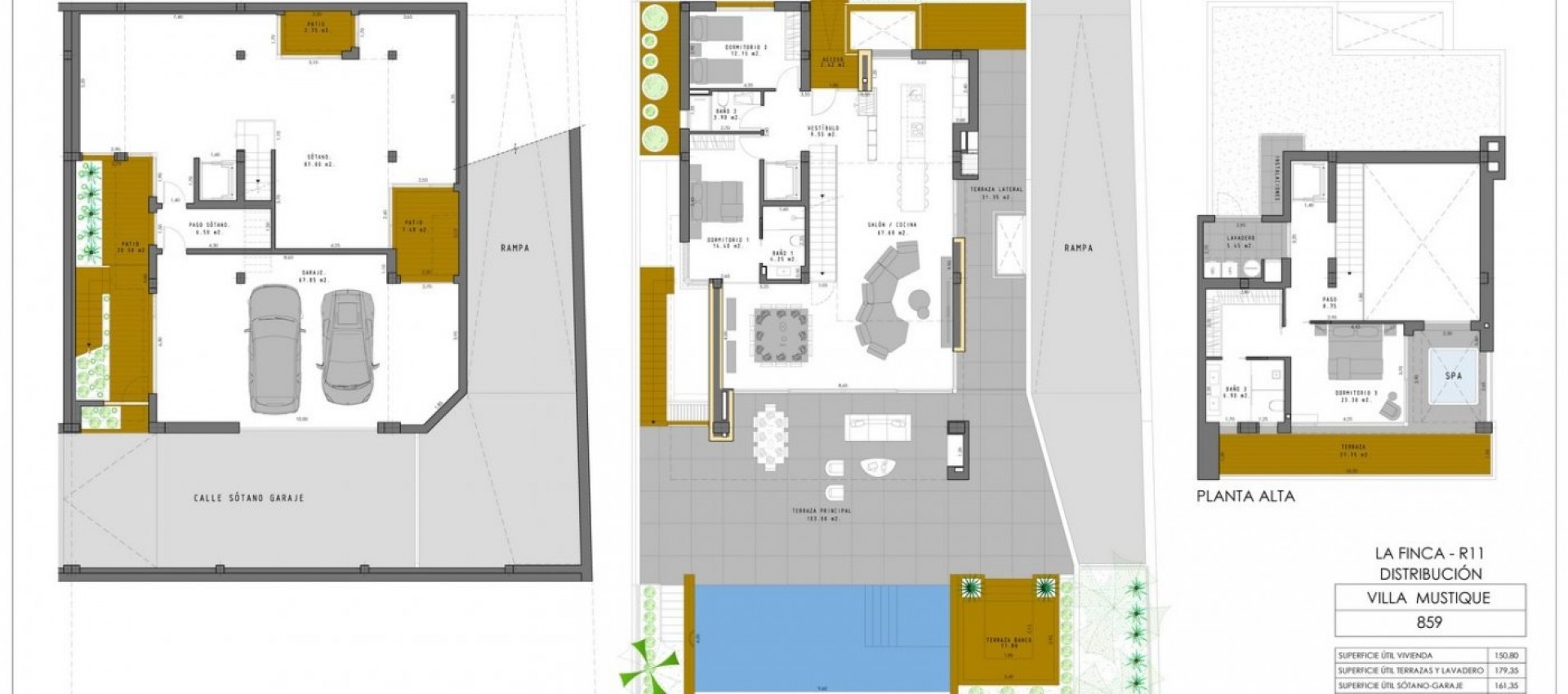 Nueva construcción  - Villa - Algorfa - La Finca Golf