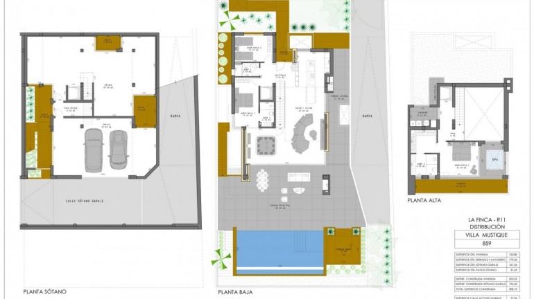 Nueva construcción  - Villa - Algorfa - La Finca Golf