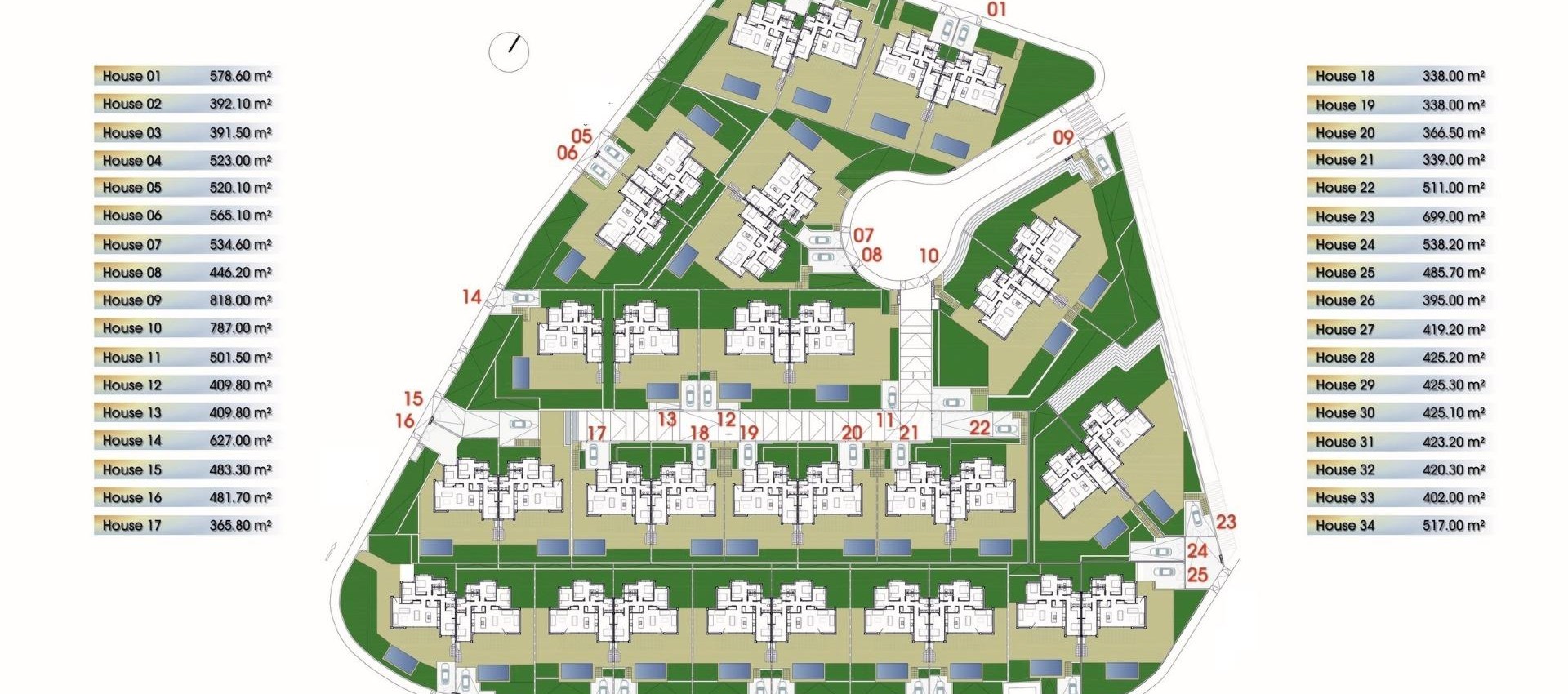 Nouvelle construction - Villa - Mutxamel - Dorado Country Club