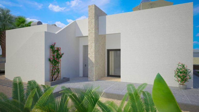 New Build - Villa - Benijofar - Pueblo