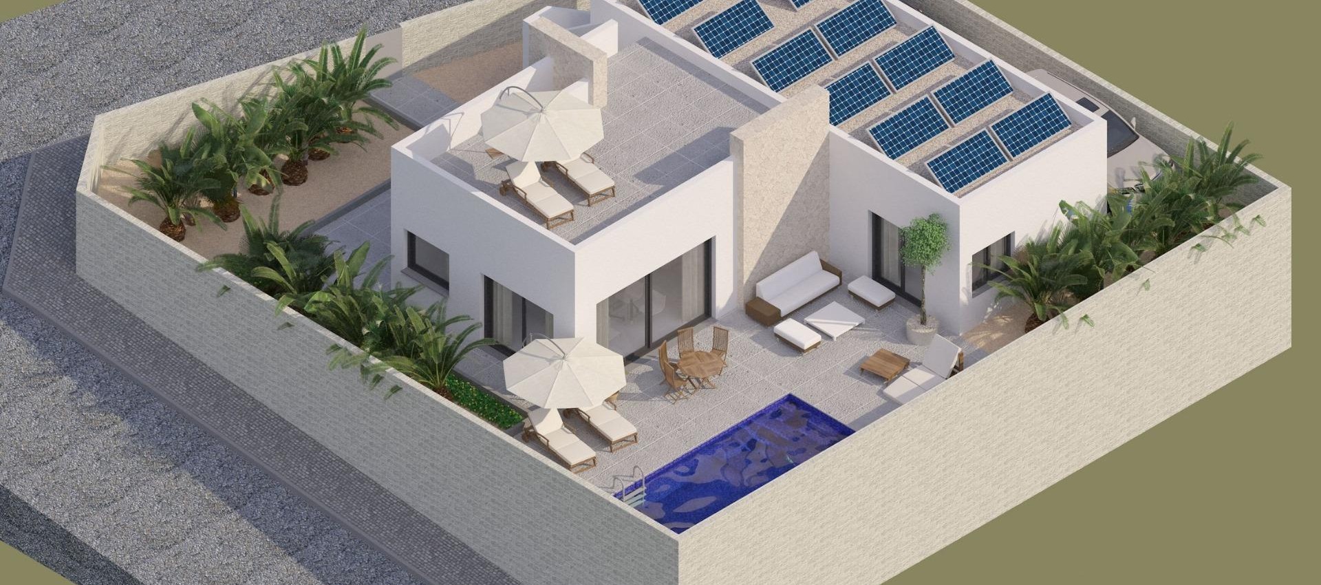 Nouvelle construction - Villa - Benijofar - Pueblo