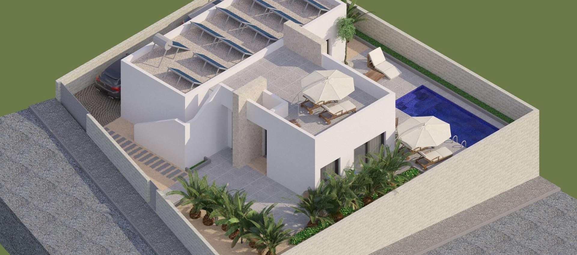 Nueva construcción  - Villa - Benijofar - Pueblo