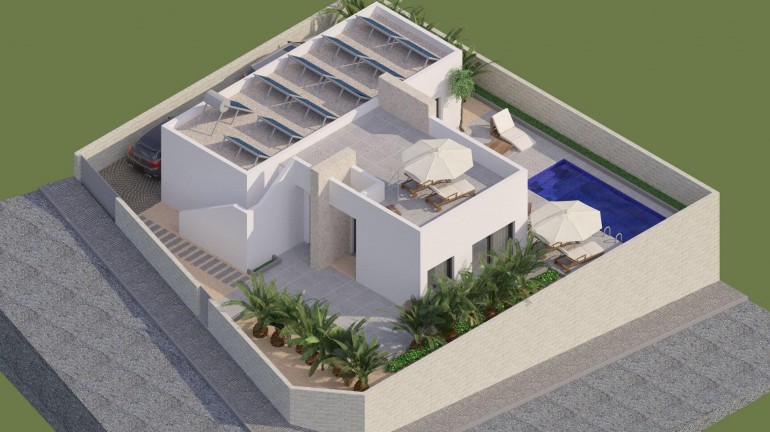 New Build - Villa - Benijofar - Pueblo