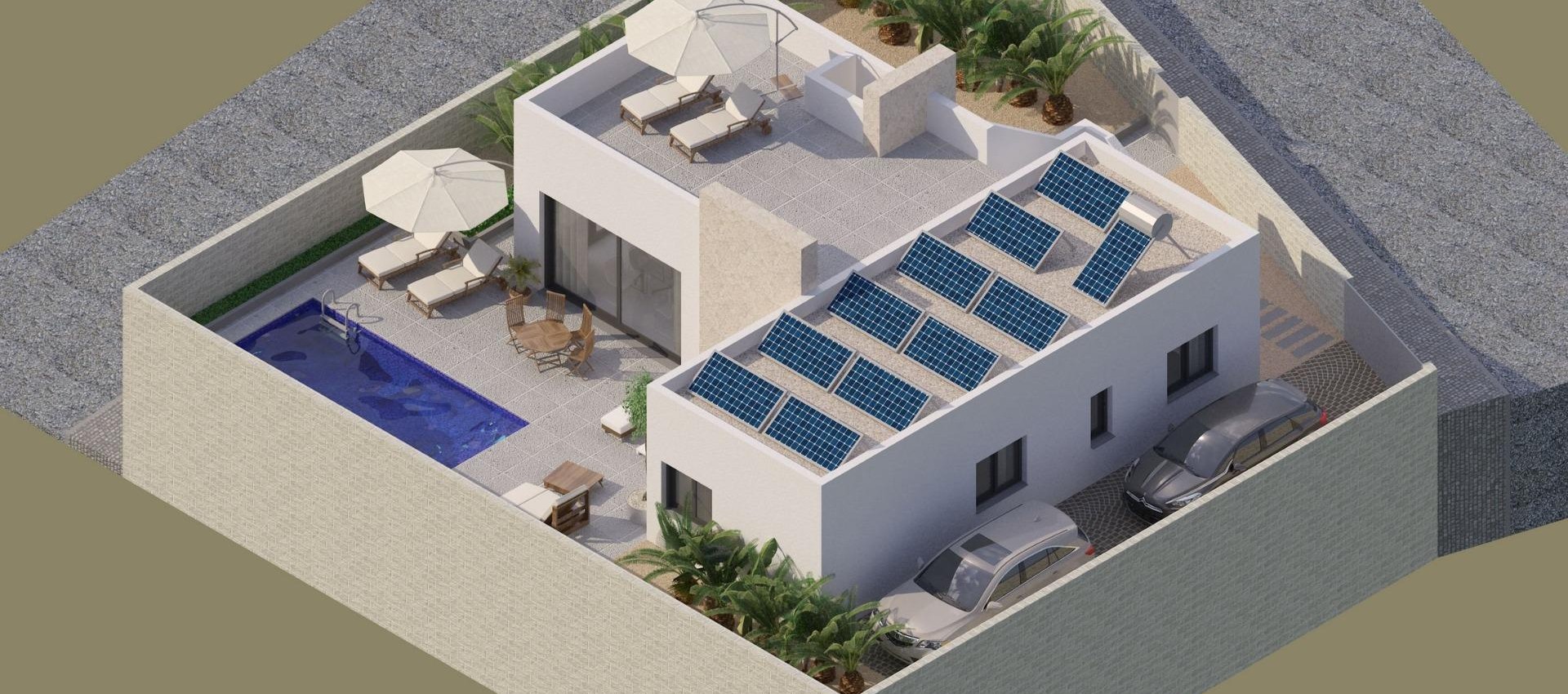 Nouvelle construction - Villa - Benijofar - Pueblo