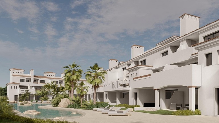 New Build - Apartment / flat - Los Alczares - Serena Golf