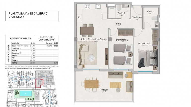 Nueva construcción  - Apartamento / piso - Santa Pola - Eroski