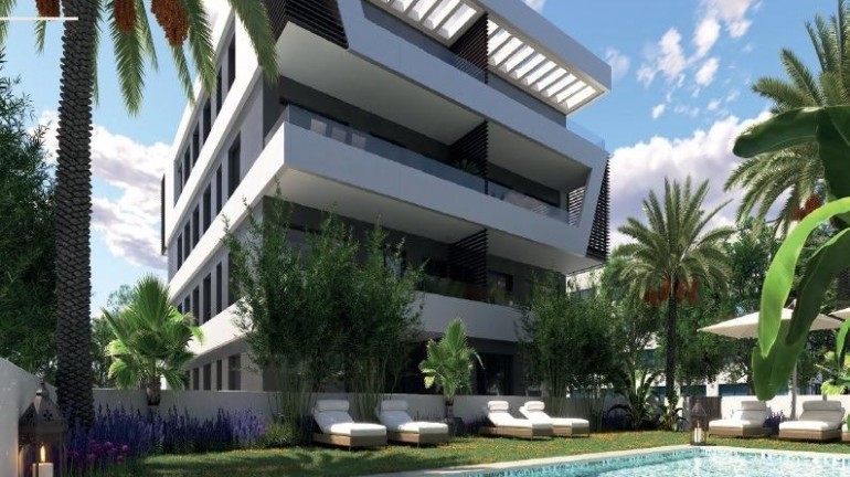 New Build - Apartment / flat - San Juan Alicante - Frank Espinós