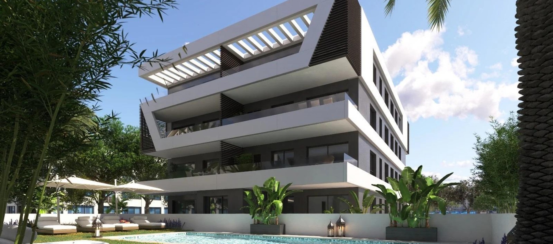 New Build - Apartment / flat - San Juan Alicante - Frank Espinós