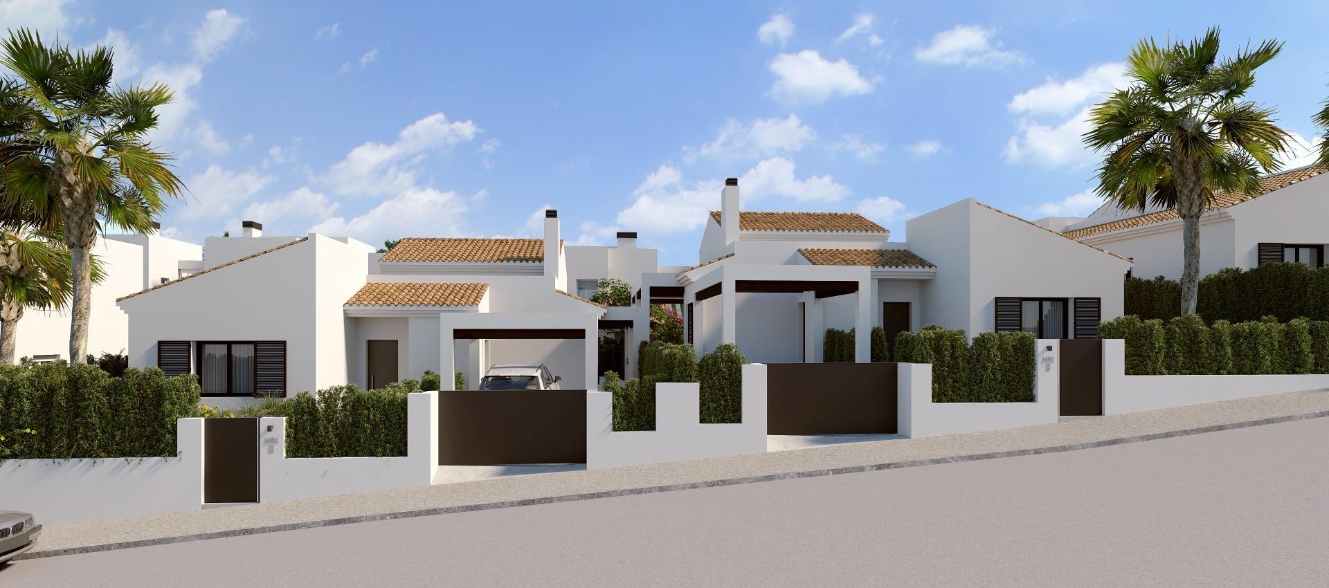 Nueva construcción  - Villa - Algorfa - Castillo De Montemar