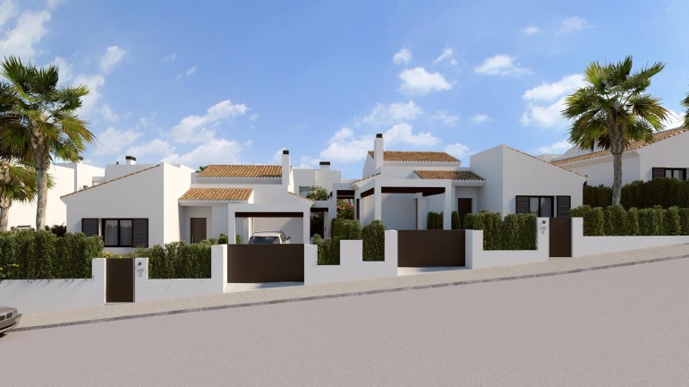 Nouvelle construction - Villa - Algorfa - Castillo De Montemar
