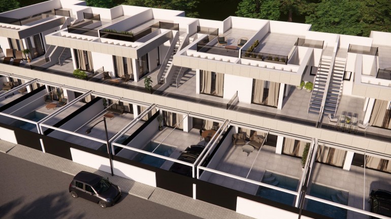 Nueva construcción  - Town House - Rojales - Benimar