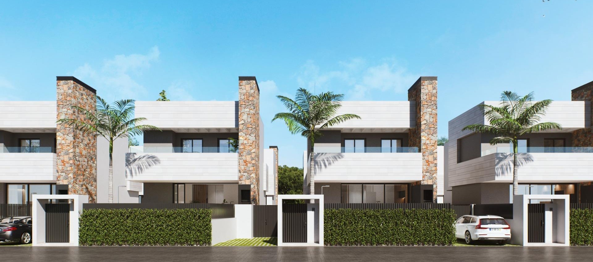 Nueva construcción  - Villa - Torre Pacheco - Santa Rosalía