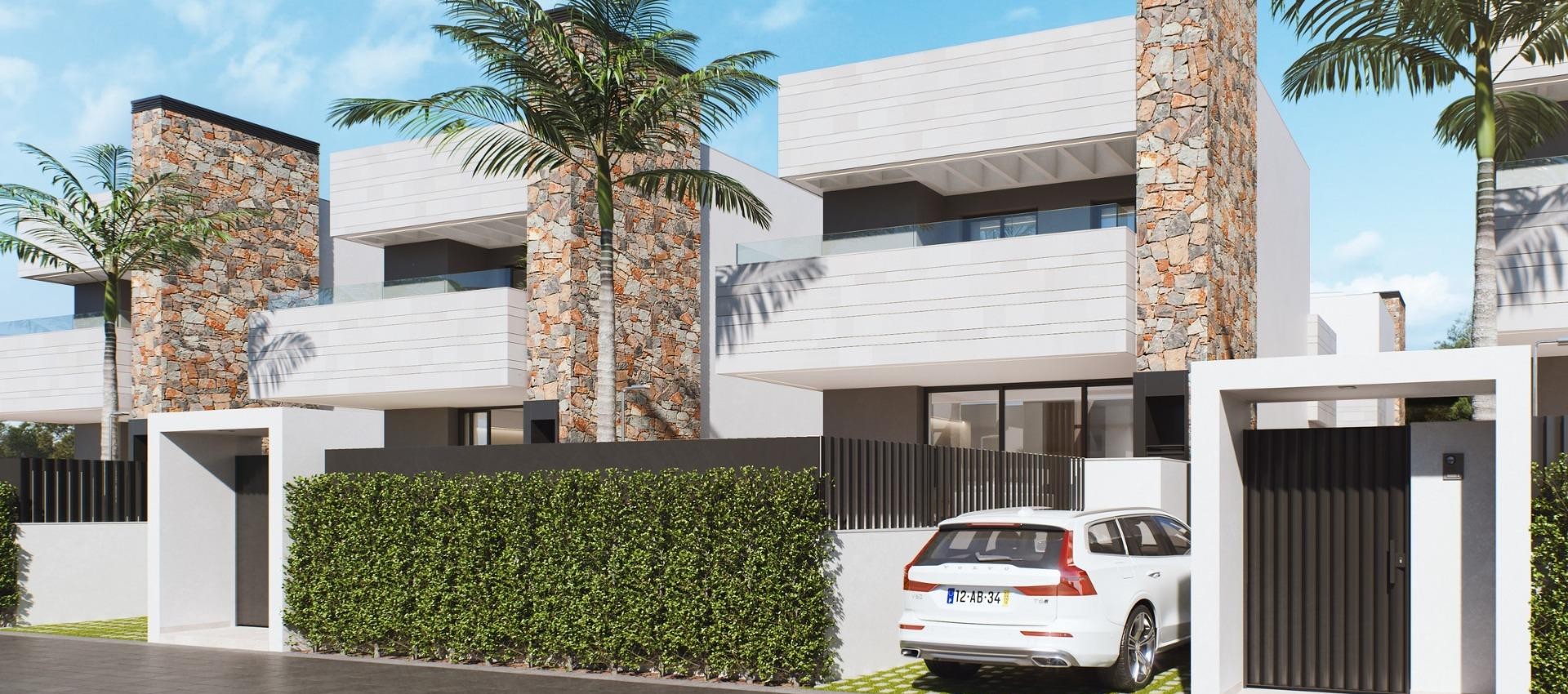 Nouvelle construction - Villa - Torre Pacheco - Santa Rosalía