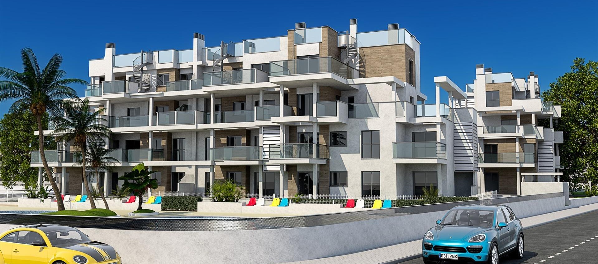 Nouvelle construction - Appartement - Denia - Las Marinas