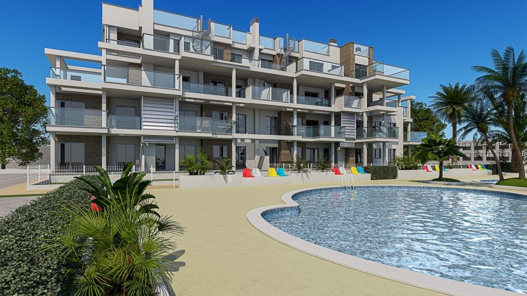 Nouvelle construction - Appartement - Denia - Las Marinas