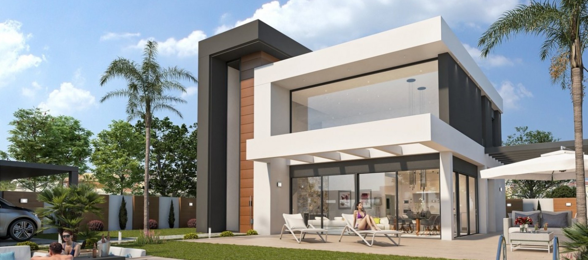 Nouvelle construction - Villa - Orihuela Costa - La Zenia