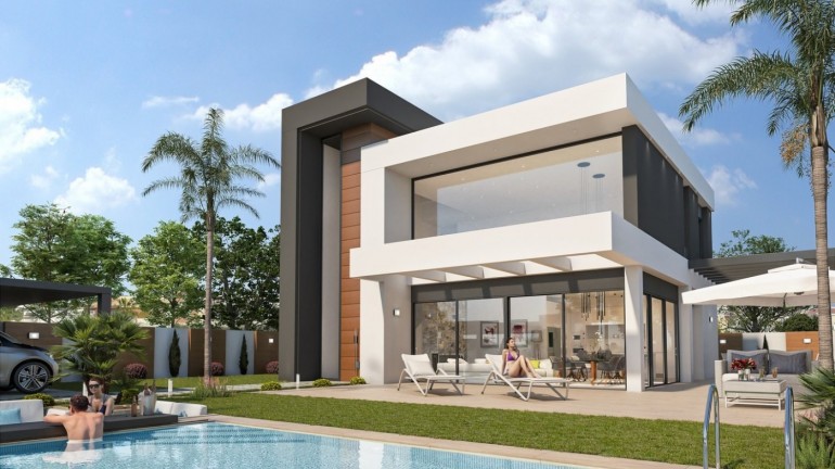 Nueva construcción  - Villa - Orihuela Costa - La Zenia