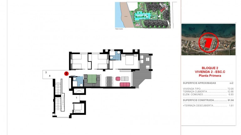 New Build - Apartment / flat - Denia - Las Marinas