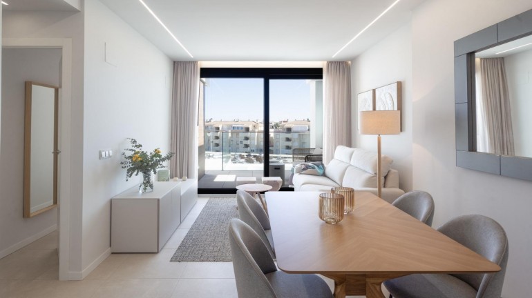 New Build - Apartment / flat - Denia - Las Marinas