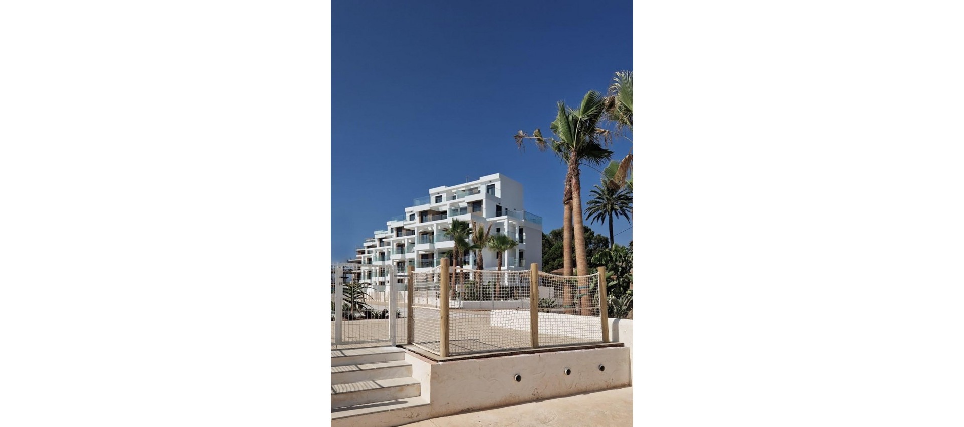 Nouvelle construction - Appartement - Denia - Las Marinas